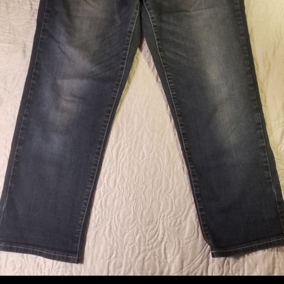 STS Blue Capris/Cropped Jeans/Waist 33" - Picture 6 of 6